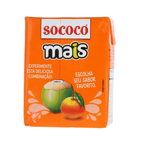 Água De Coco SococoTangerina 200ml 360-19