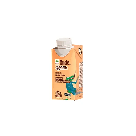 BEBIDA DE AVEIA NUDE ZOORETA 200ML VITAMINA