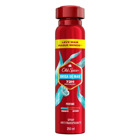 Desodorante Old Spice Brisa Do Mar Aerossol 250ml 
 