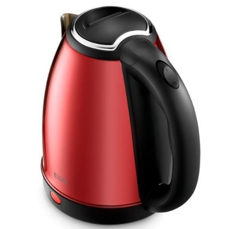 Chaleira eletrica elgin vermelha cha1r02 1.8l