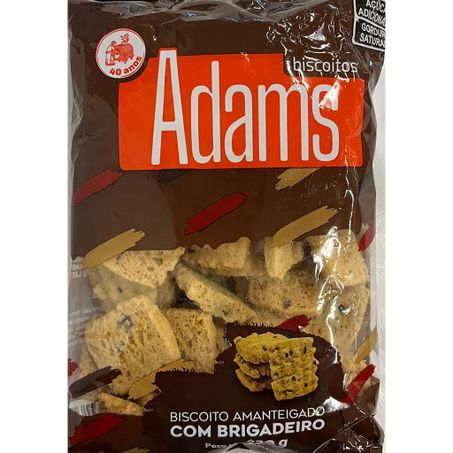Biscoito adams amanteigado brigadeiro 230g