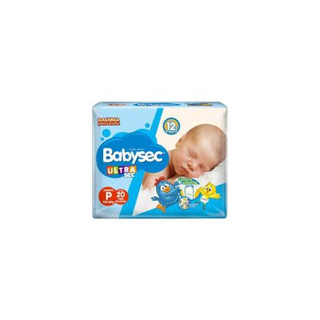Fralda babysec galinha pintadinha pequena 20un-até 6kg-