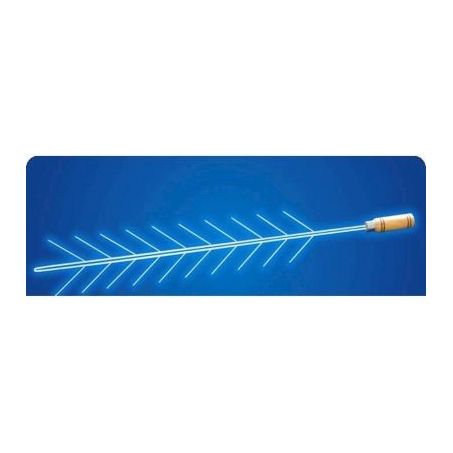 Espeto espinha peixe adm 81cm