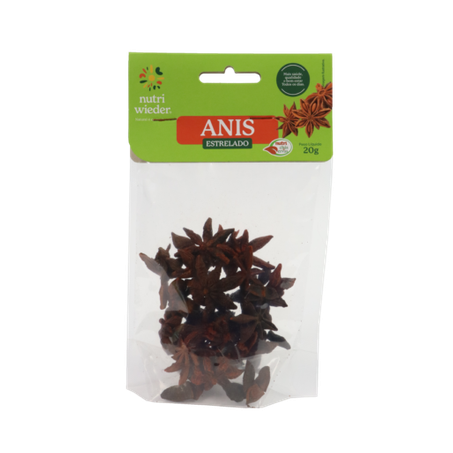 ANIS ESTRELADO NUTRI WIEDER 20G