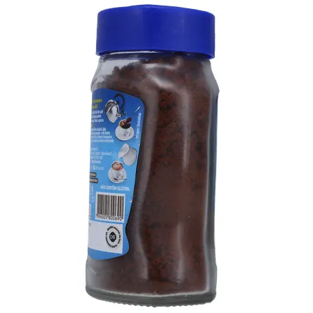 Café Solúvel Granulado 3corações Descafeinado Pote de Vidro 50gr 360-24