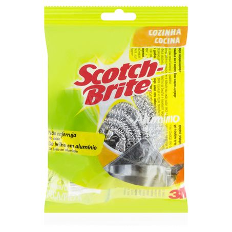 Esponja scotch brite inox