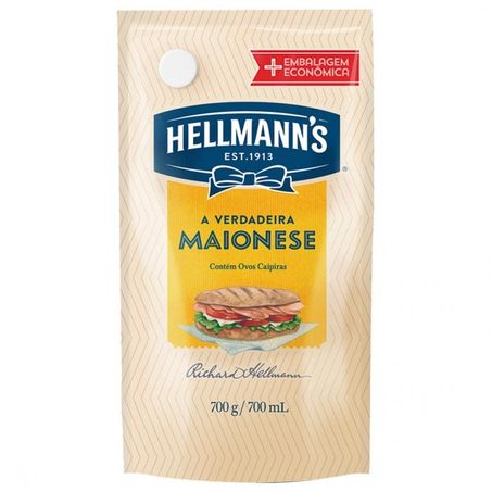 Maionese hellmanns sache 700g