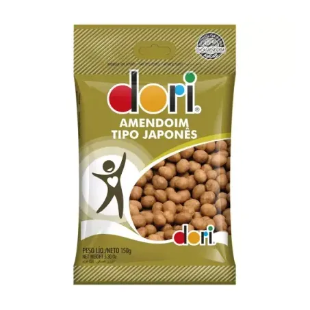 Amendoim dori japonês pacote 150g