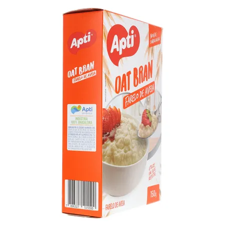 Farelo Aveia Apti 150g Oat Bran  360-30