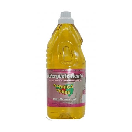 Detergente Barriga Verde Biodegr.neutro 2LT