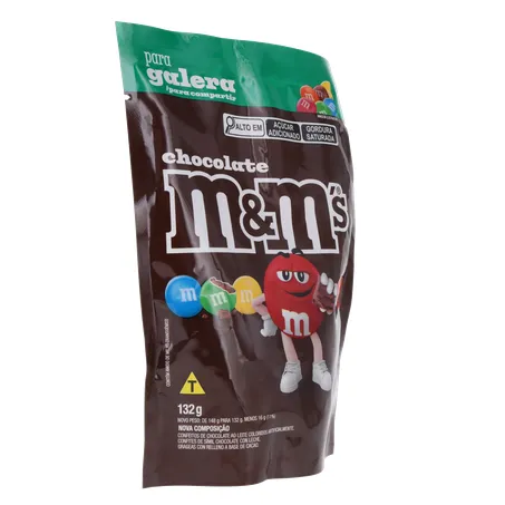 Confeitos M&ms Chococlate Ao Leite132g 360-32