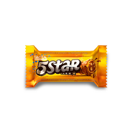 Barra de Chocolate 5Star 40G