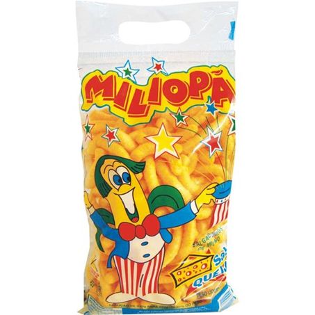 SALGADINHO MILHO QUEIJO MILIOPA 240G