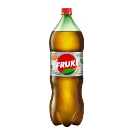 Refrigerante Guaraná e Bergamota Zero Açúcar Fruki Garrafa 2l