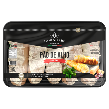 Pão de Alho Famigliare 400g