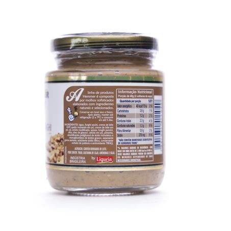 Molho funghi hemmer 220g 360-1