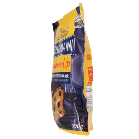 Mistura para Bolo Fleischmann Aerado Cenoura Up Pacote com 390G 360-7