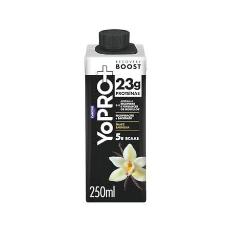 BEBIDA LÁCTEA YOPRO BAUNILHA + RECOVERY BOOST 23G