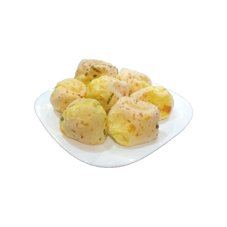 Pão queijo tempero verde caitá kg