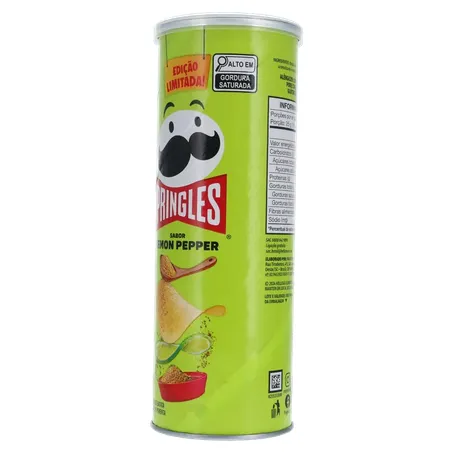 Salgadinho Pringles Batata Lemon Pepper 105g 360-16
