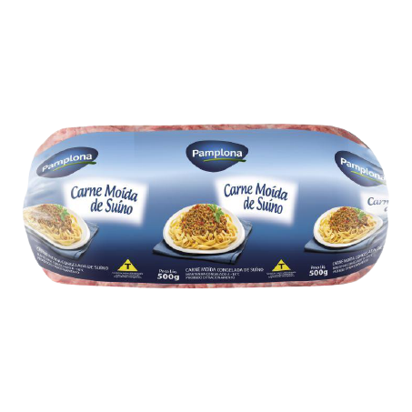 Carne moída de suíno pamplona