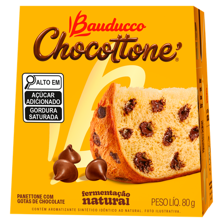 Chocottone BAUDUCCO Mini
