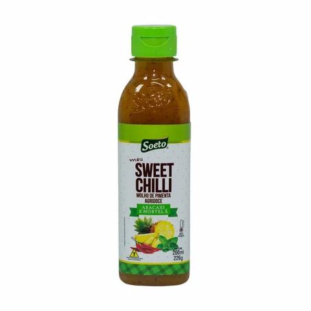MOLHO SOETO 200ML ABACAXI/HORTELA