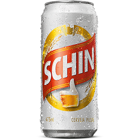Cerveja nova schin 473ml