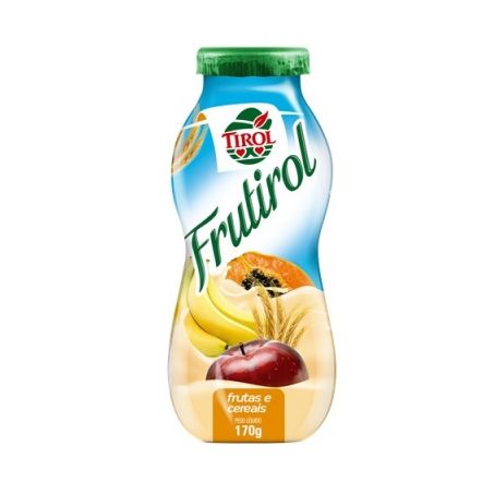 Beb lac frutas cereais tirol 170g