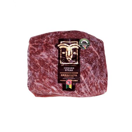 Carne Bovina Carapreta Denver Congelado 500g