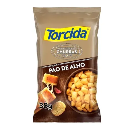 Torcida pao de alho 38g