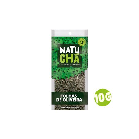 CHA NATUCHA FOLHA DE OLIVEIRA 10GR