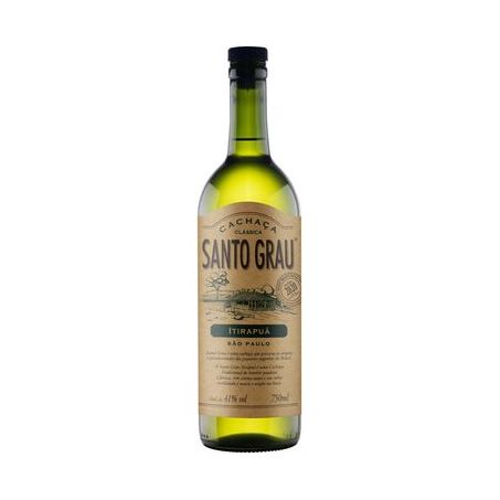 Cachaca Santo Grau 750ml Itirapua 