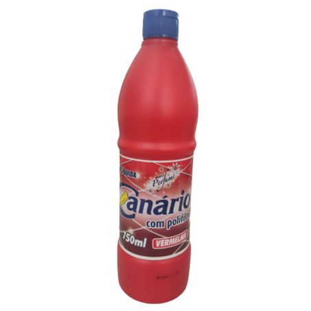 Cera Liq Canario 750ml Vermelha