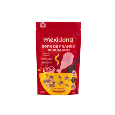 SOPA MEXIDONA SOPA FRANGO DEFUMADO 130G