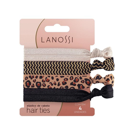 CONJ.ELASTICO ANIMAL LANOSSI C/4