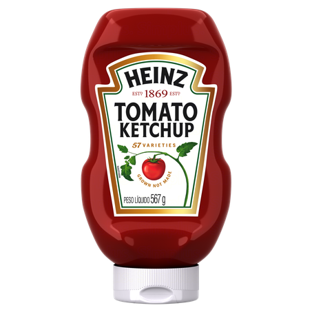 Ketchup Heinz Tradicional 567G
