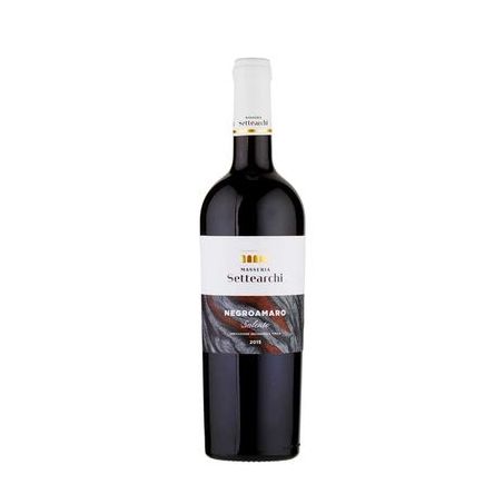 Vinho Masseria Settearchi Negroamaro Salento 750ml