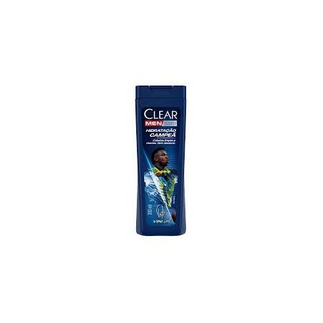 Clear-sh.anticaspa 200ml hidratacao campea