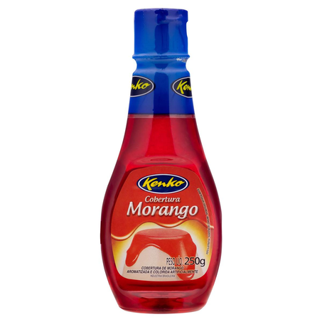 Cobertura Kenko 250g - Morango