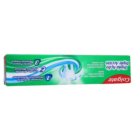 CREME DENTAL COLGATE TRIPLA AÇÃO 180G 360-16