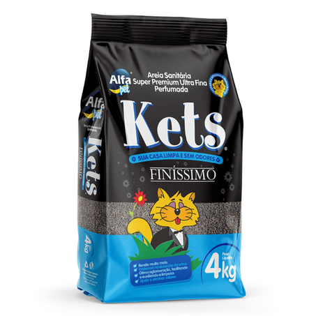 AREIA KETS FINISSIMO 4KG
