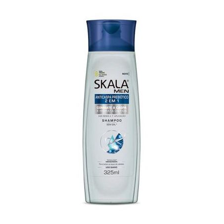 Shampoo Skala For Men Anti Caspa 2 em 1 Embalagem 325ML