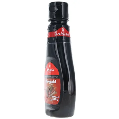 Molho teriyaki sakura squeeze 180ml 360-7