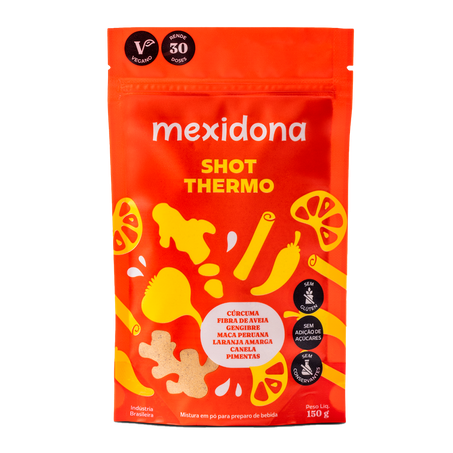 Shot Matinal Mexidona Term0gênico 150g
