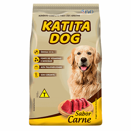 Racao katita dog 10.1kg adulto