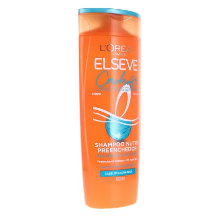 SHAMPOO ELSEVE CACHOS DOS SONHOS 400ML 360-33
