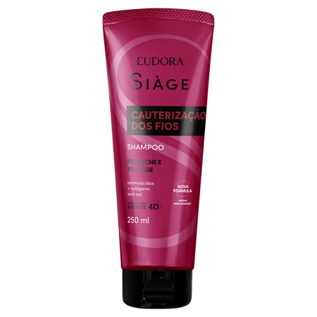 Sh Eudora 250ml Siage Cauterização Dos Fios