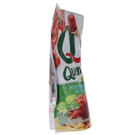 Molho Tomate Quero Manjericão Sc 240g 360-30