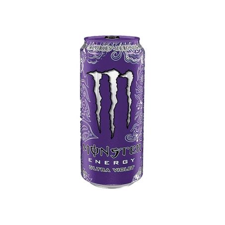 Bebida energética monster ultra violet 473ml